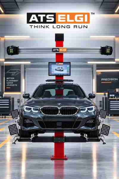 ATS ELGI precision wheel alignment equipment