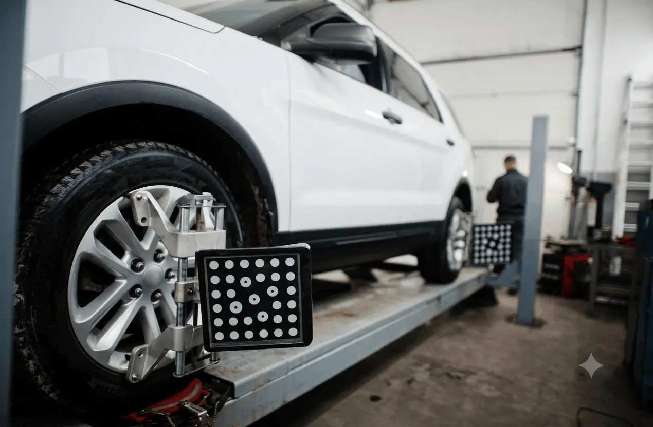 ATS ELGI precision wheel alignment equipment