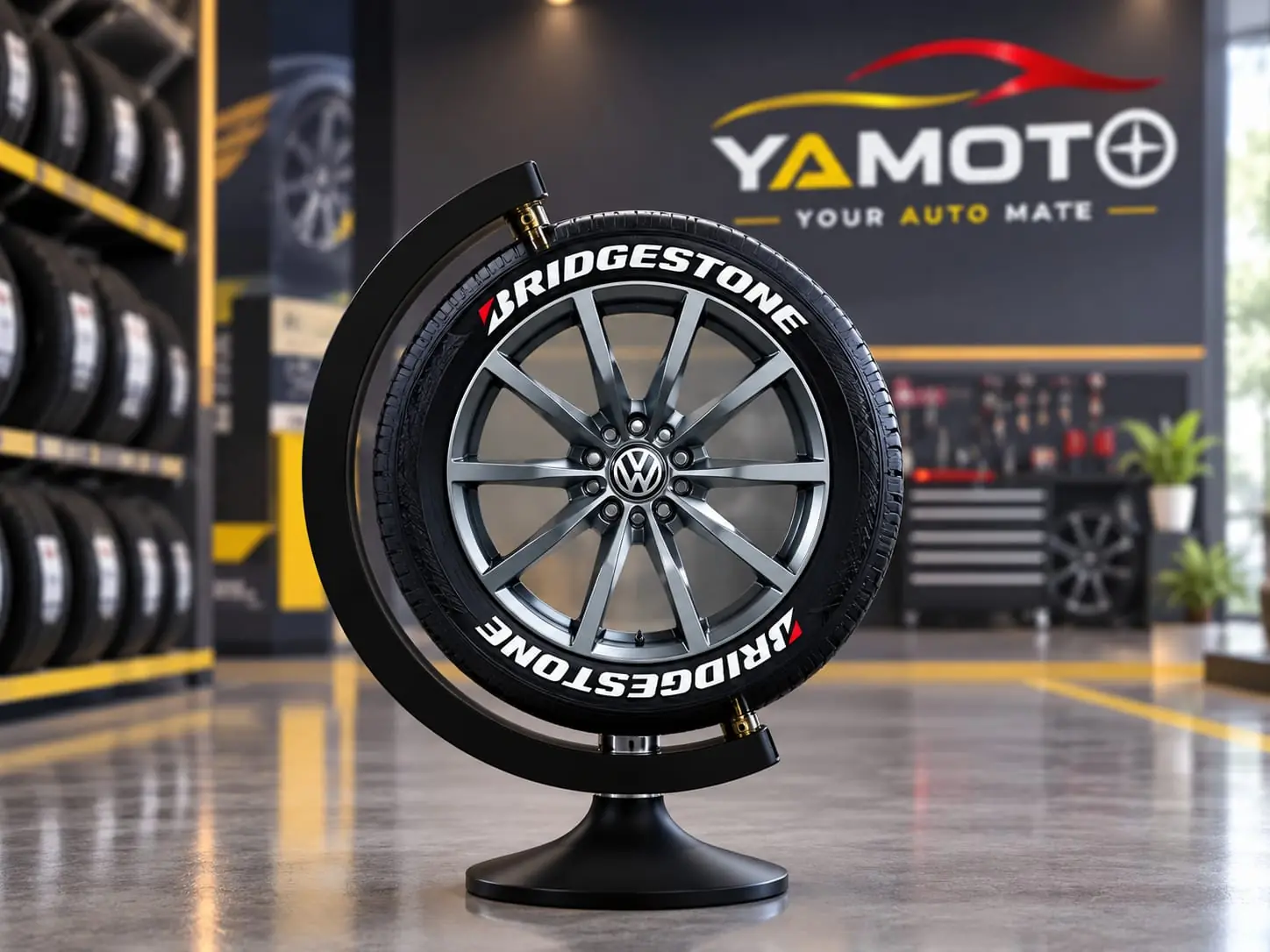 Authorised top tyre brands at Yamoto
