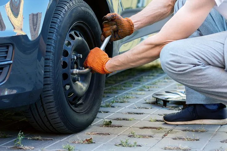New Tyre Replacement